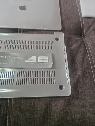 Carcasa Protectora MacBook Pro 13 Transparente