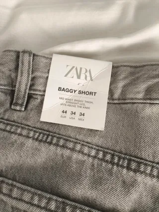 Pantalones cortos vaqueros Zara sin estrenar