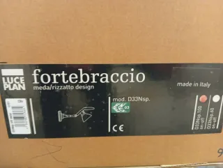 Luceplan Fortebraccio Spot
