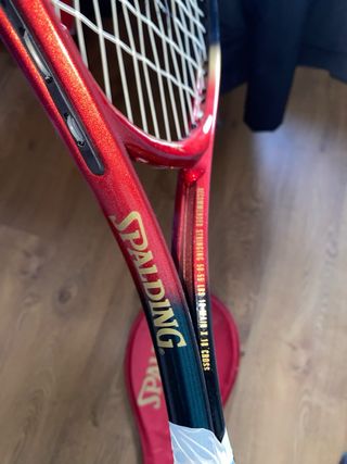 Raqueta Frontón Spalding Ace Roja