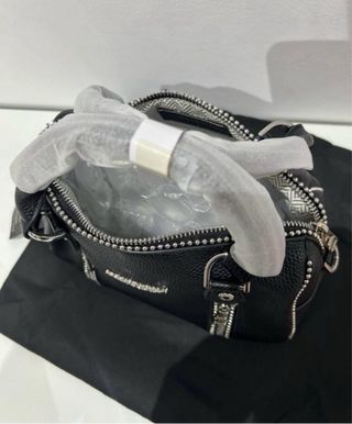 Bolso Zadig & Voltaire Negro Tachuelas Cremalleras