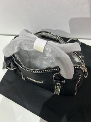 Bolso Zadig & Voltaire Negro Tachuelas Cremalleras