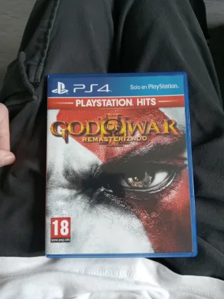 God of War III Remasterizado PS4