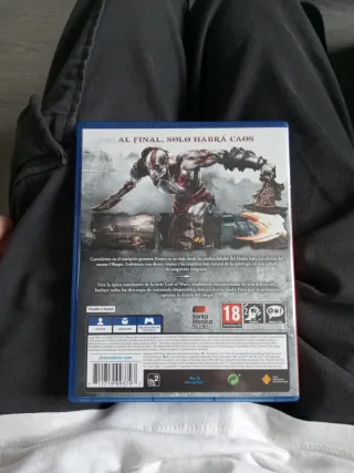 God of War III Remasterizado PS4