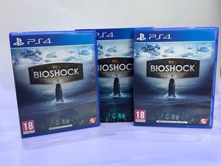🇪🇸 Bioshock The Collection - PS4