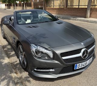 Mercedes-Benz SL 2012