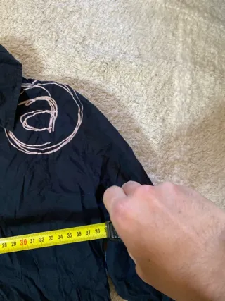 Camisa Desigual azul con estampado retro