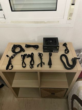 Fuente Alimentación Cooler Master MWE Gold 550W