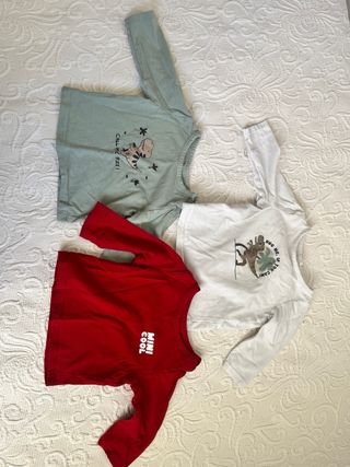 Conjuntos de bebé (varios) 3m