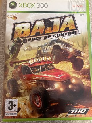 Baja: Edge of Control XBOX 360