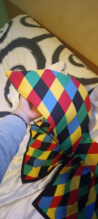 Disfraz Arlequín Niña 7-8 Años