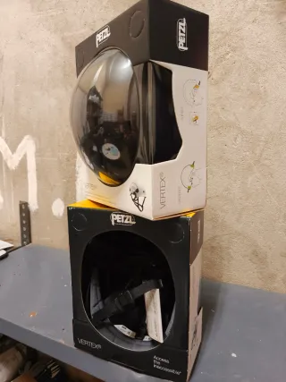 2 Cascos Petzl Vertex Nuevos