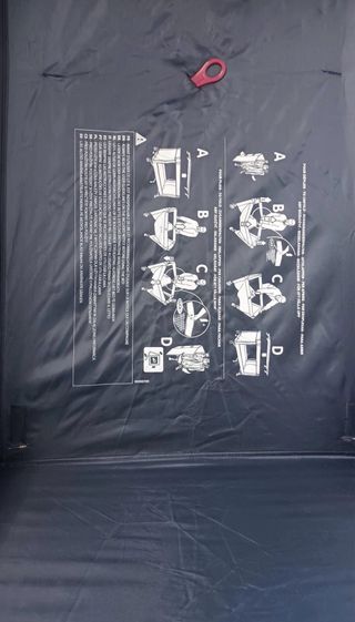 Cuna de viaje + colchón y bolsa