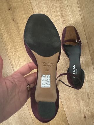 Scarpe camoscio 38 come nuove