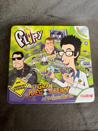 Juego de Mesa El Gran Juego de Flipy