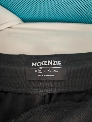 Pantalón McKenzie Negro Largo