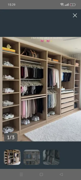 Te ordeno tu armario cuando tú no tienes tiempo