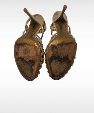 Sandali Roberto Cavalli N41 Oro