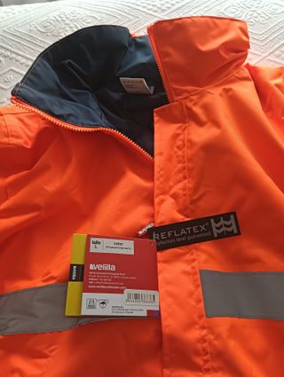 Chaqueta Alta Visibilidad Velilla Talla L
