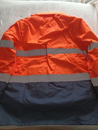Chaqueta Alta Visibilidad Velilla Talla L