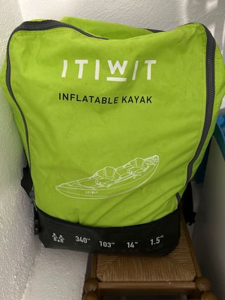 Kayak hinchable ITIWIT 2 plazas