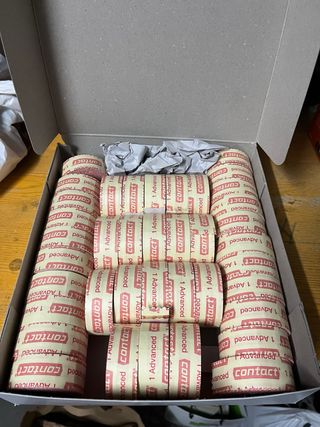 Máquina de etiquetas Contact