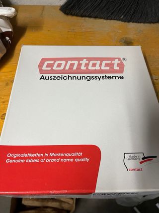 Máquina de etiquetas Contact