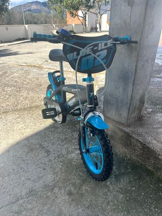 Bicicleta infantil Blue Ice 16