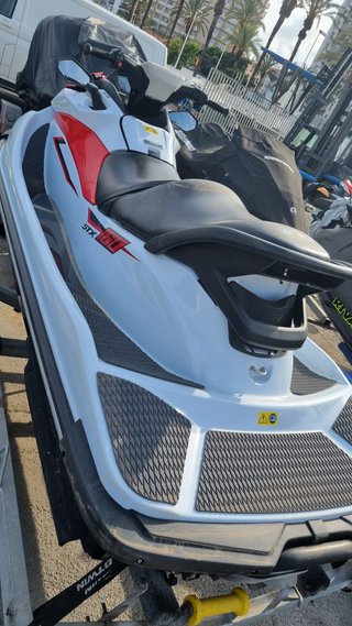 Kawasaki STX160 Jetski con remolque