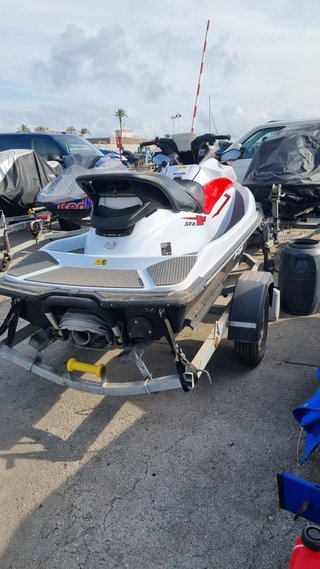 Kawasaki STX160 Jetski con remolque