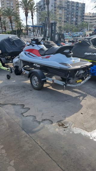 Kawasaki STX160 Jetski con remolque