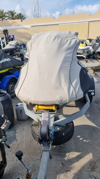Kawasaki STX160 Jetski con remolque