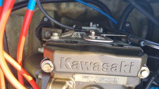 Kawasaki STX160 Jetski con remolque