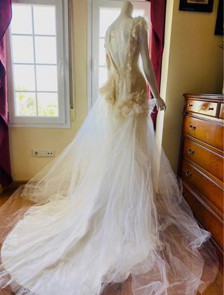 Vestido de Novia Christian Lacroix Blanco