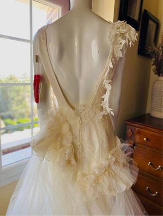 Vestido de Novia Christian Lacroix Blanco