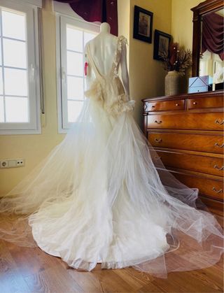 Vestido de Novia Christian Lacroix Blanco