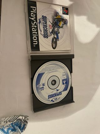 Supercross PlayStation 1 PAL