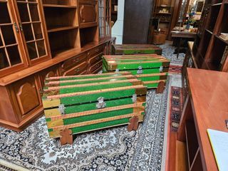 Baús antigos decorativos - Valor unitário