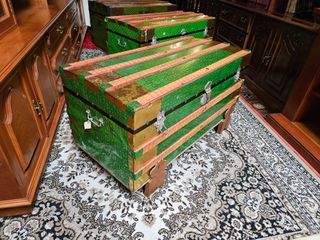Baús antigos decorativos - Valor unitário