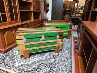 Baús antigos decorativos - Valor unitário