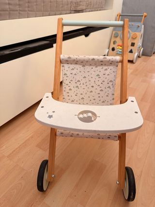 Carrito de paseo para muñecas