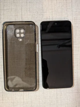 Xiaomi Redmi Note 9 Pro 128GB Negro