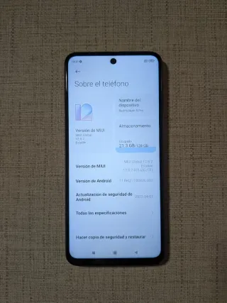 Xiaomi Redmi Note 9 Pro 128GB Negro