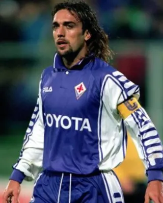 Camiseta Batistuta Fiorentina