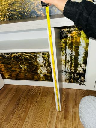 Mesa consola plegable cocina o recibidor Gio gris