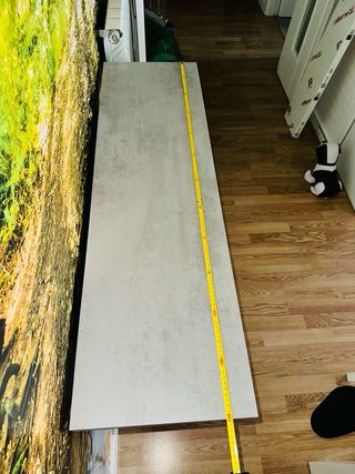 Mesa consola plegable cocina o recibidor Gio gris