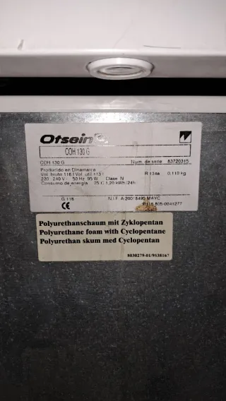 Arcón Otsein COH 130 G