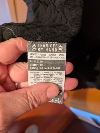 Chaqueta ASSOS EQUIPE RS TARGA XXL