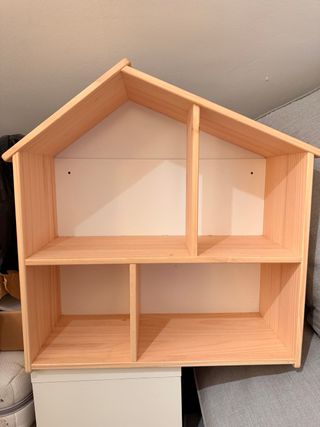Casita de muñecas de madera Ikea