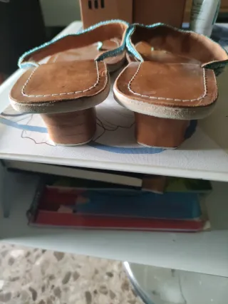 Chanclas estilo marroquí verano